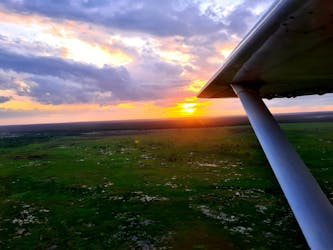 Vol d’une heure au coucher du soleil à Kakadu depuis Cooinda